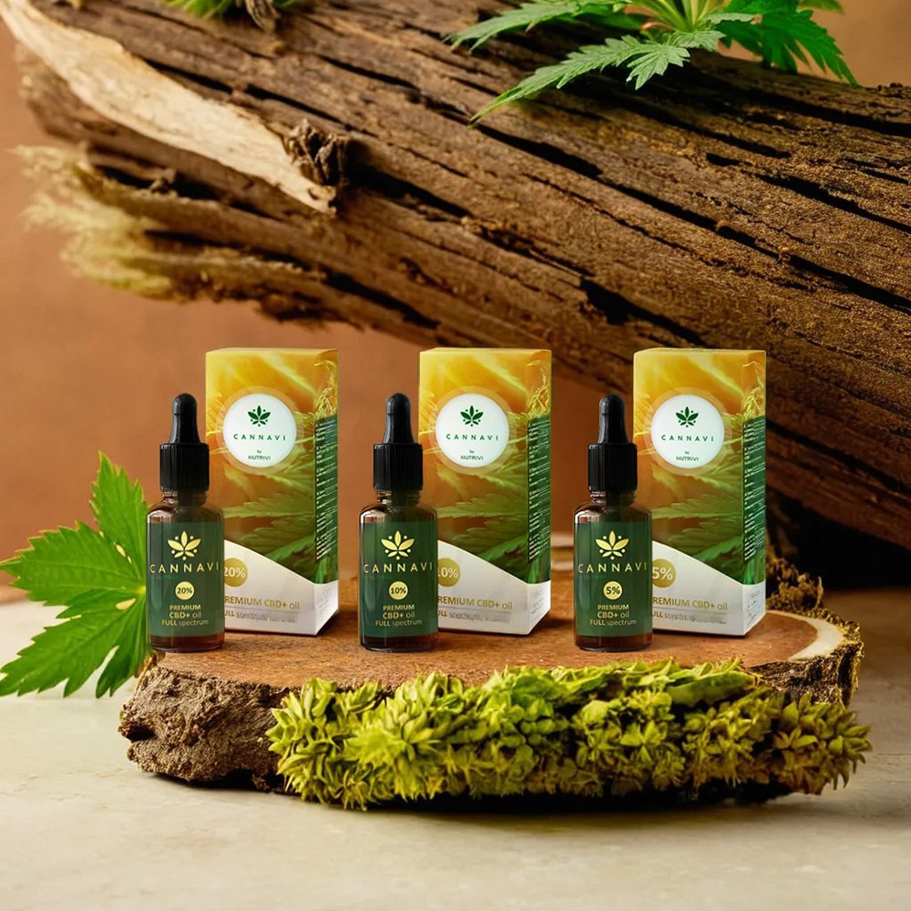 Óleos CBD - CANNAVI